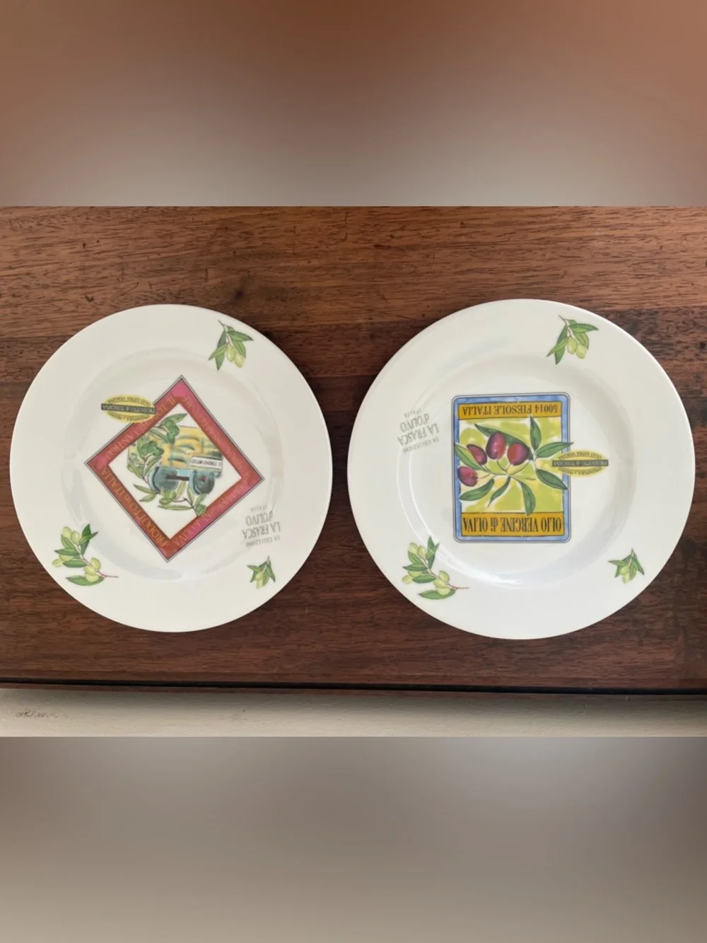 Crate&Barrel charming porcelain